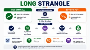 Long Strangle & Short Strangle Option Strategies