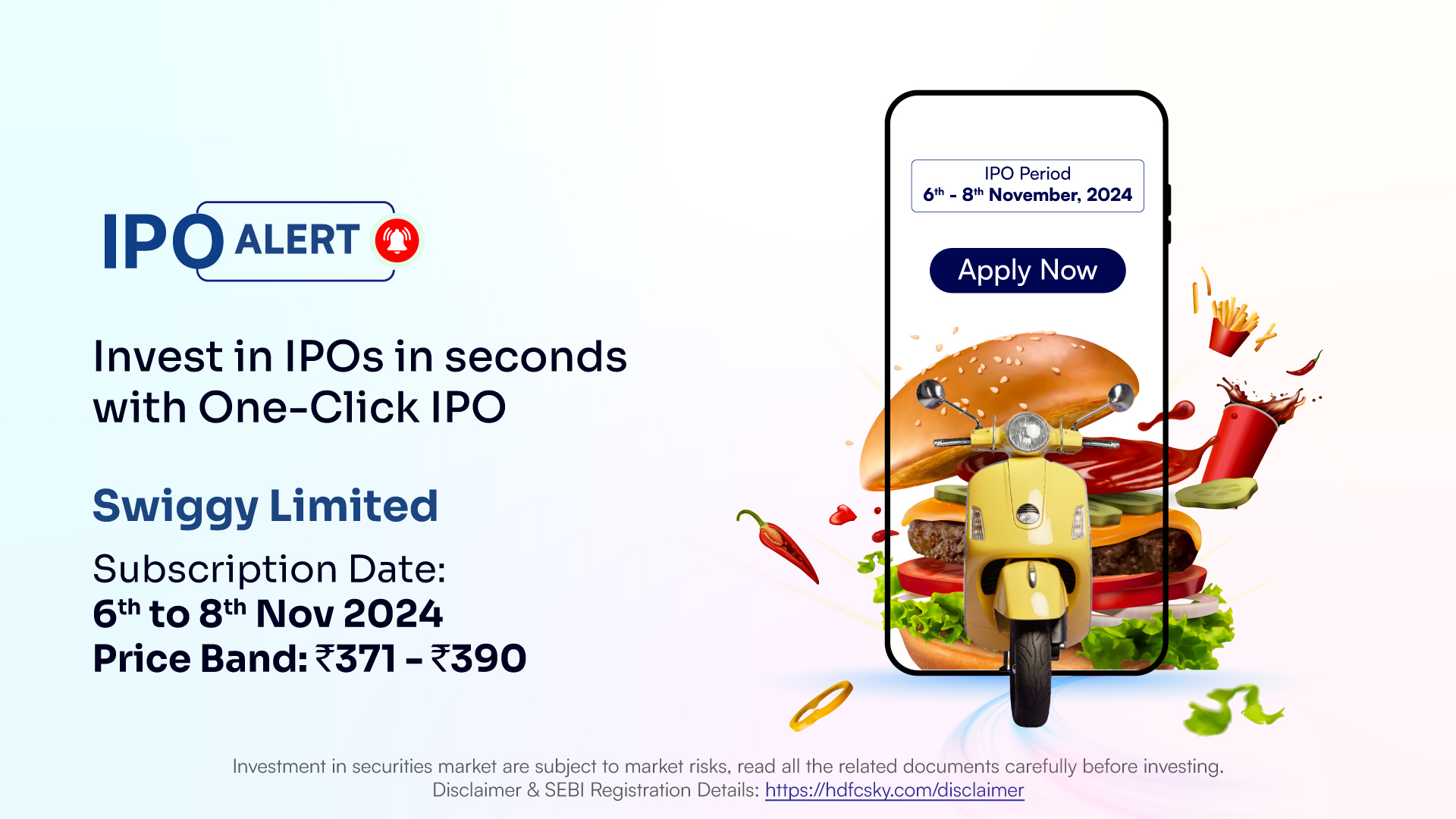 Swiggy IPO 2024 - Check Date, Price, Lot Size & Complete Details