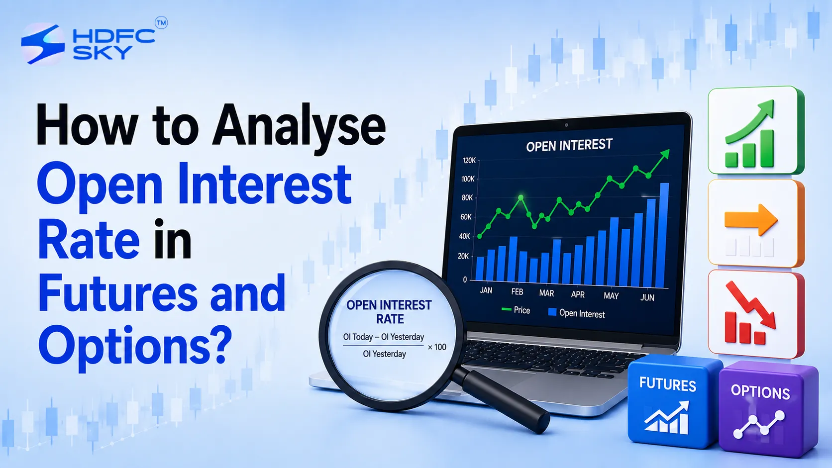 How to Analyse Open Interest Rate in Futures and Options