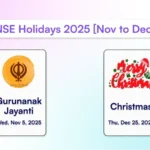 NSE Holidays 2025