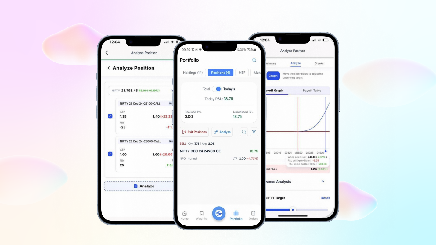 New Position Page in The HDFC SKY App for Smarter Trading