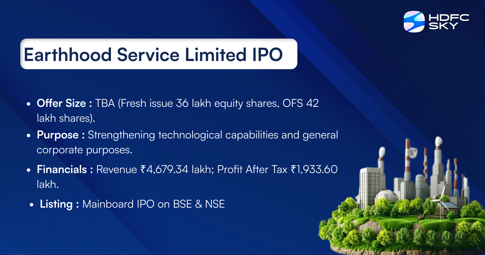 Earthhood Service Limited IPO Highlights