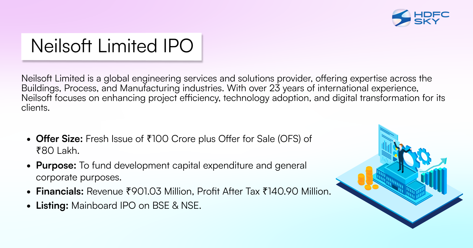 Neilsoft Limited IPO Highlights
