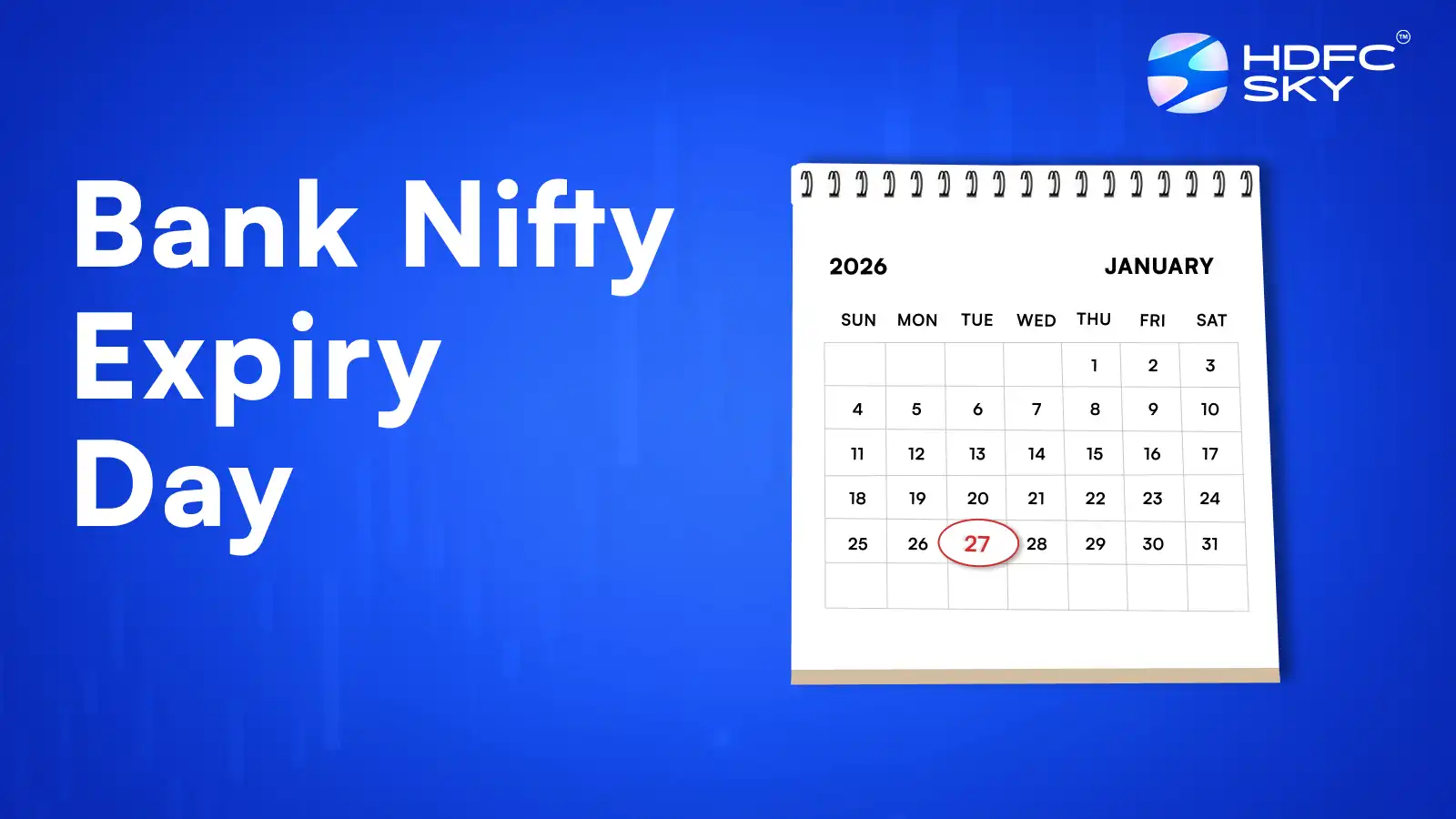 Updated Bank Nifty Expiry 2026