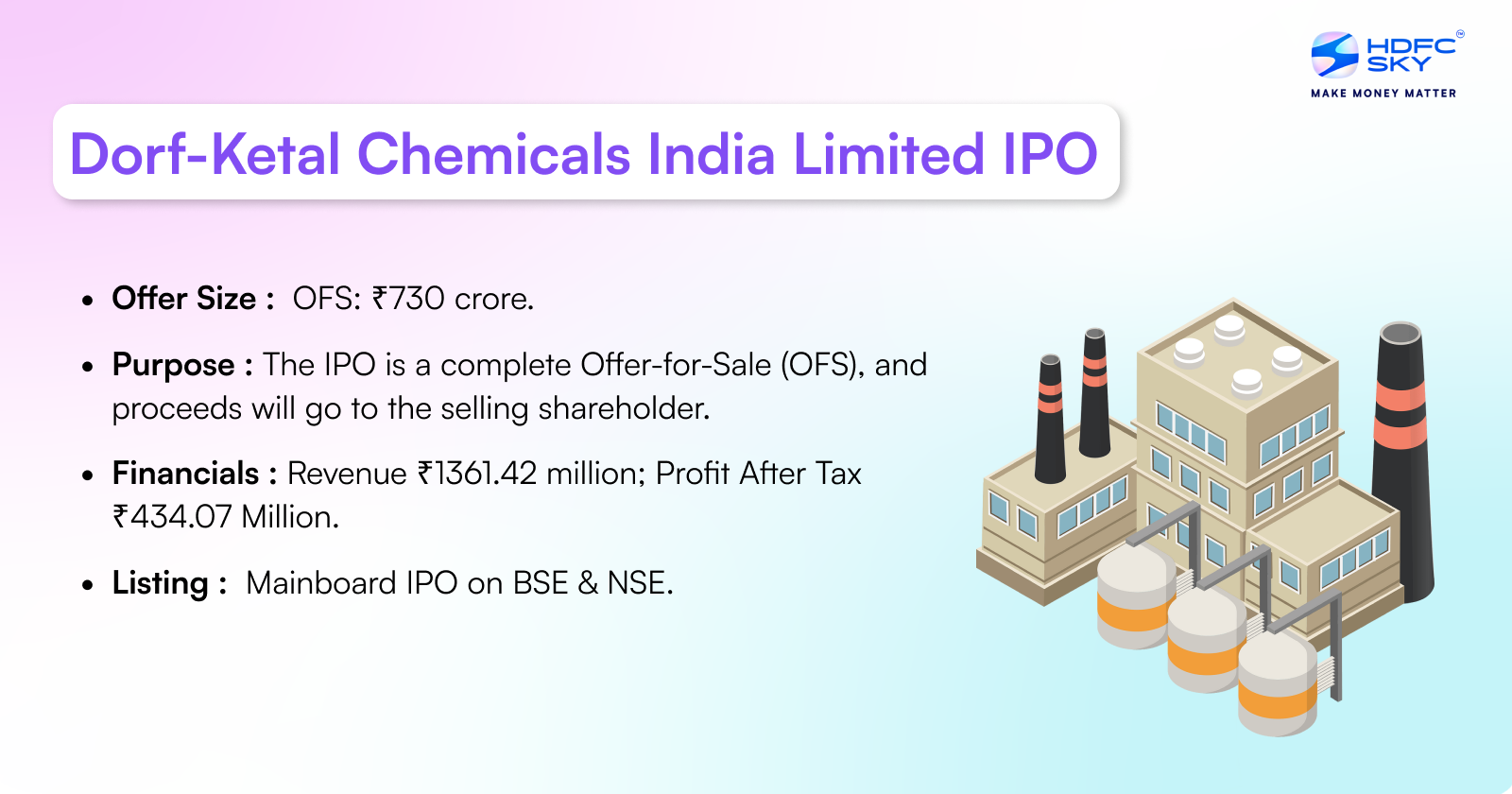 Dorf-Ketal Chemicals India Limited IPO