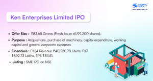 Ken Enterprises Limited IPO Highlights