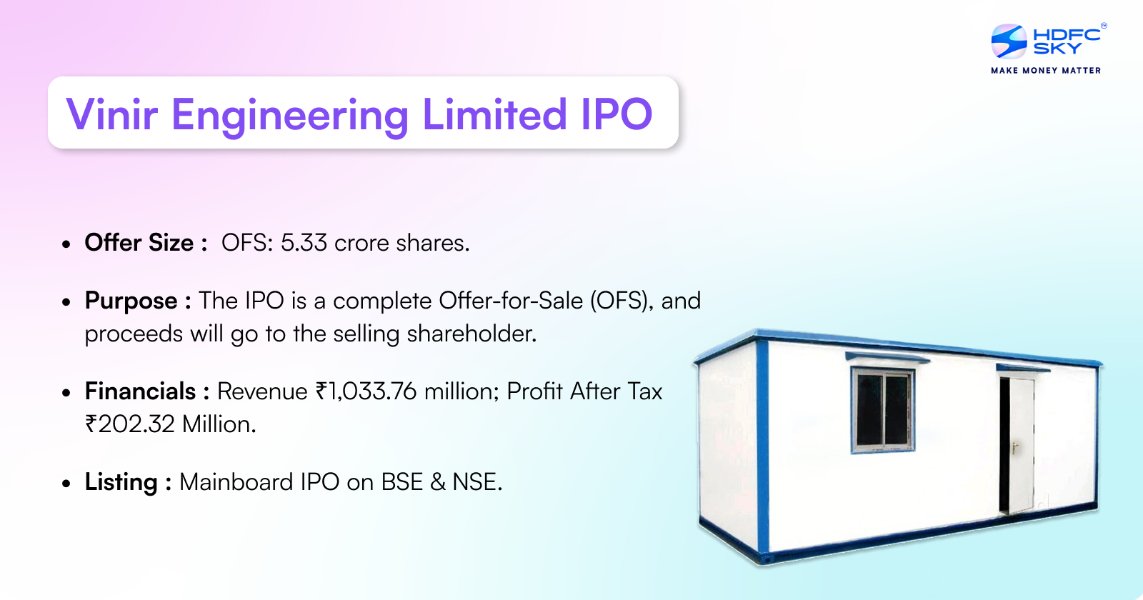 Vinir Engineering Limited IPO