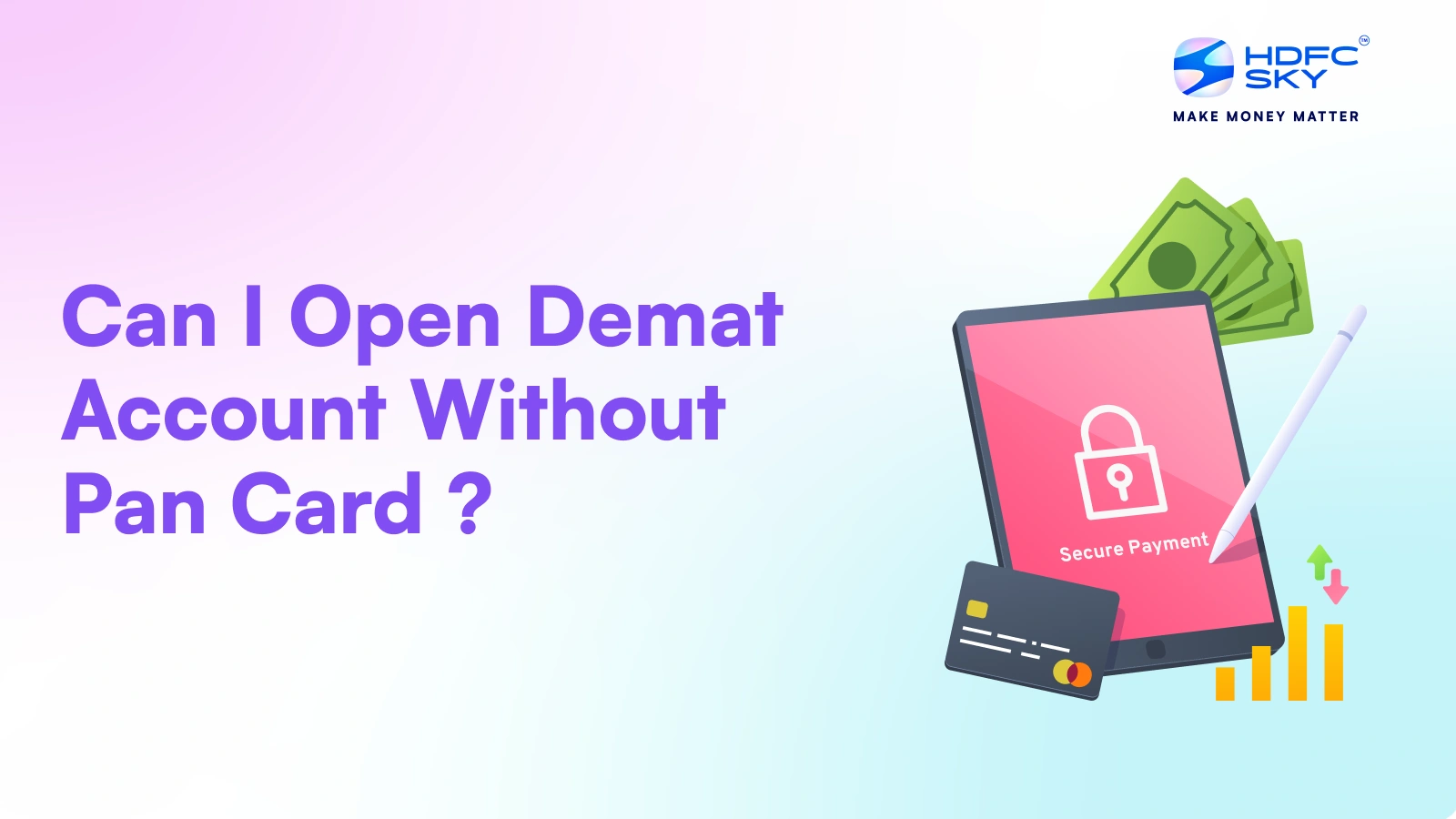 Can I Open Demat Account Without Pan Card _