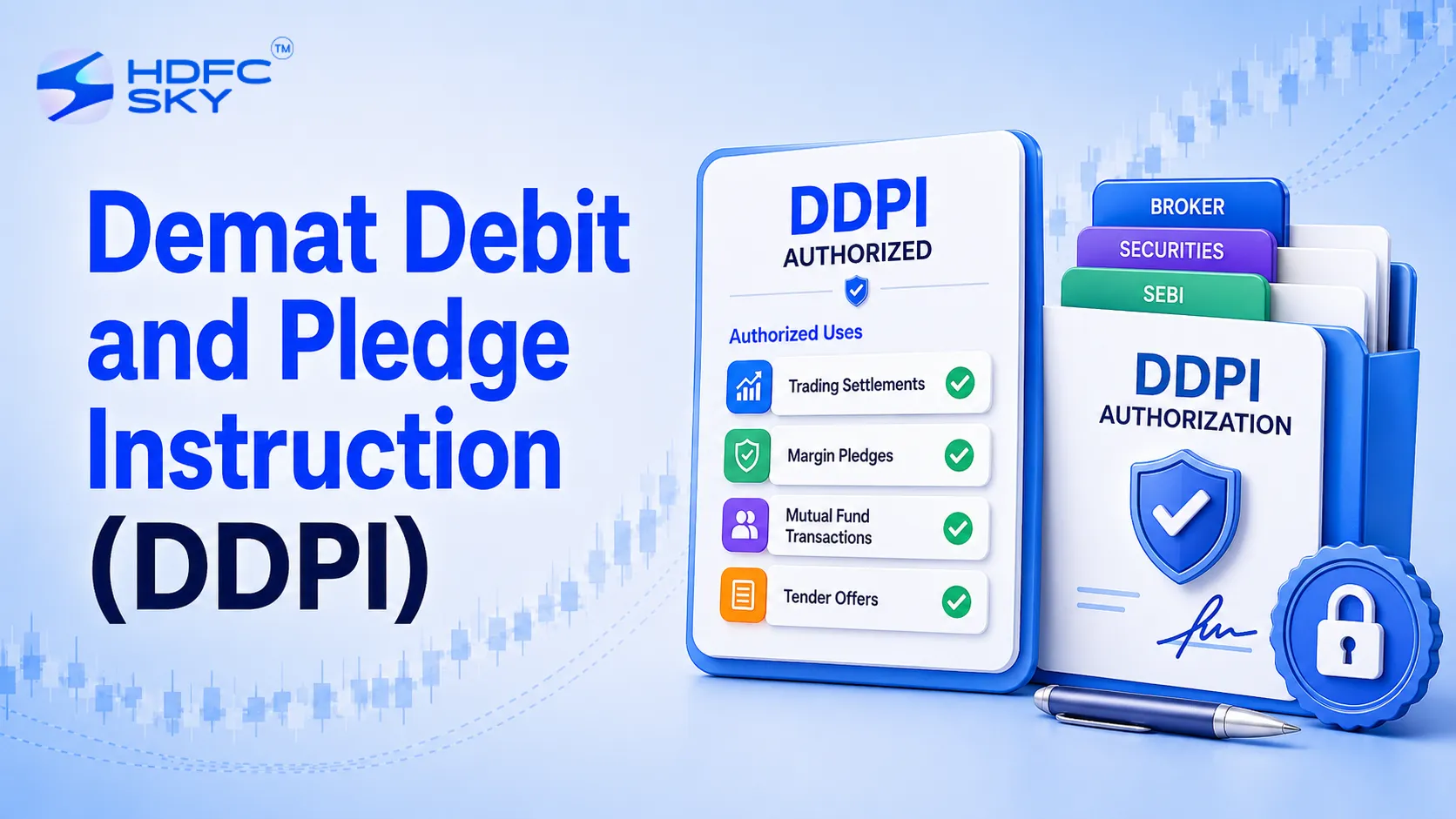 What is Demat Debit and Pledge Instruction (DDPI)?