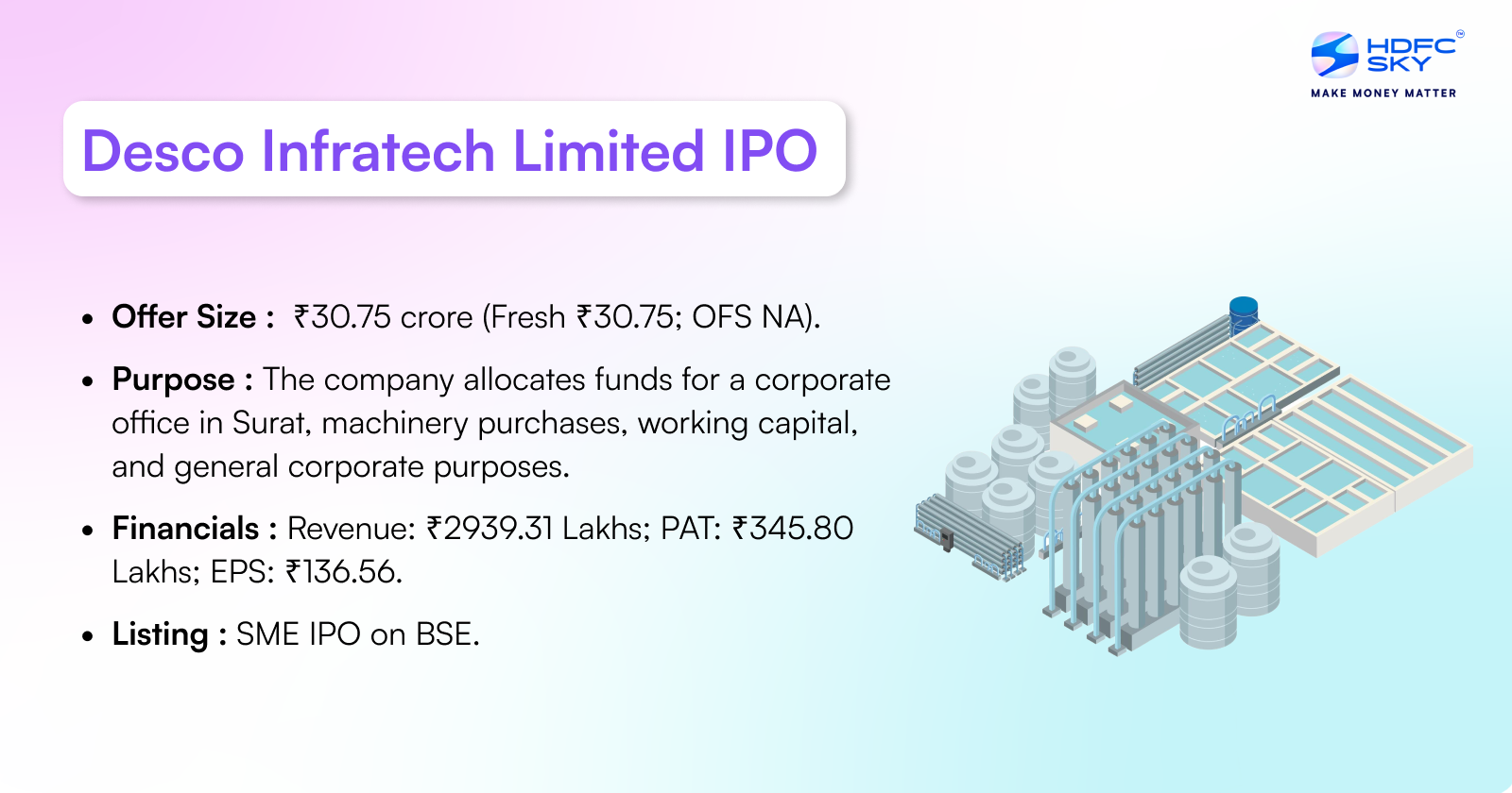 Desco Infratech Limited IPO Highlights