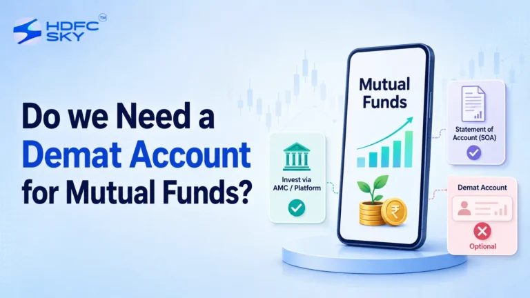 Do we Need a Demat Account for Mutual Funds?