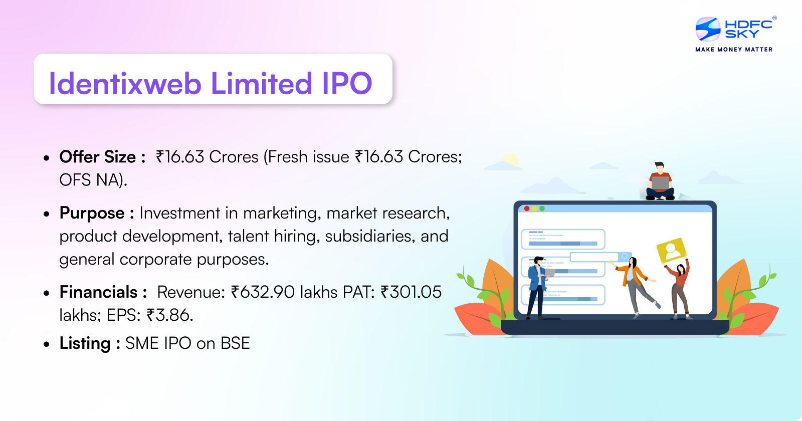 Identixweb Limited IPO Highlights 