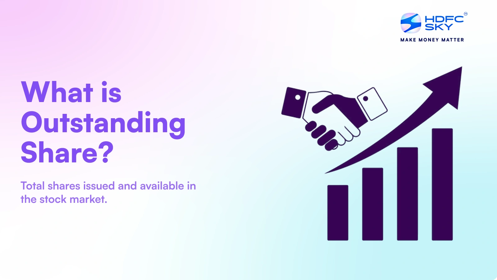 What is Outstanding Share