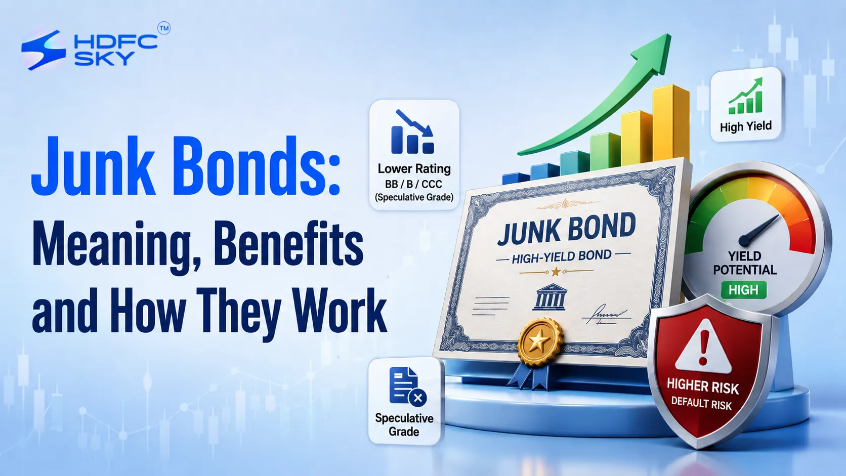 What is a Junk Bond? - Meaning, Benefits & How They Work