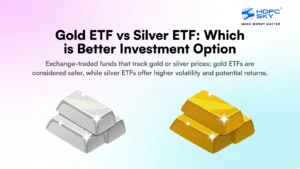 Gold ETF vs Silver ETF