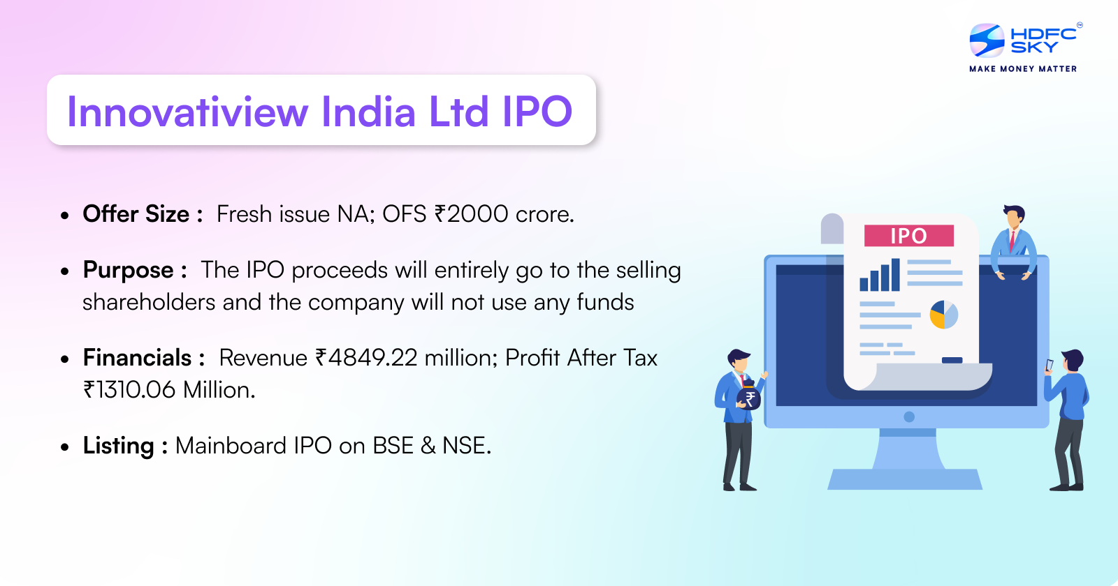 Innovatiview India Limited IPO Highlights