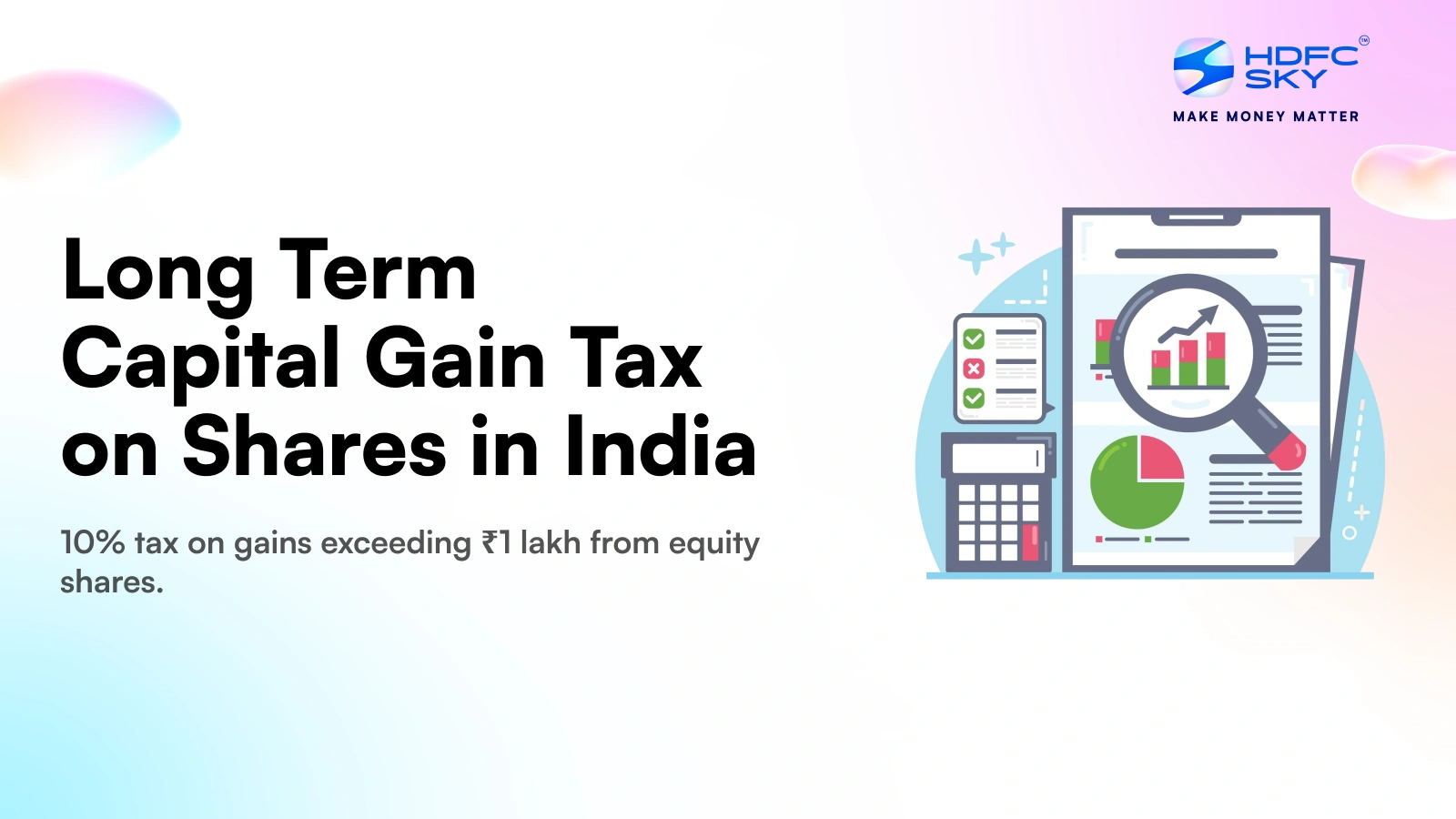 LTCG Tax on Shares in India: Rules and Exemptions