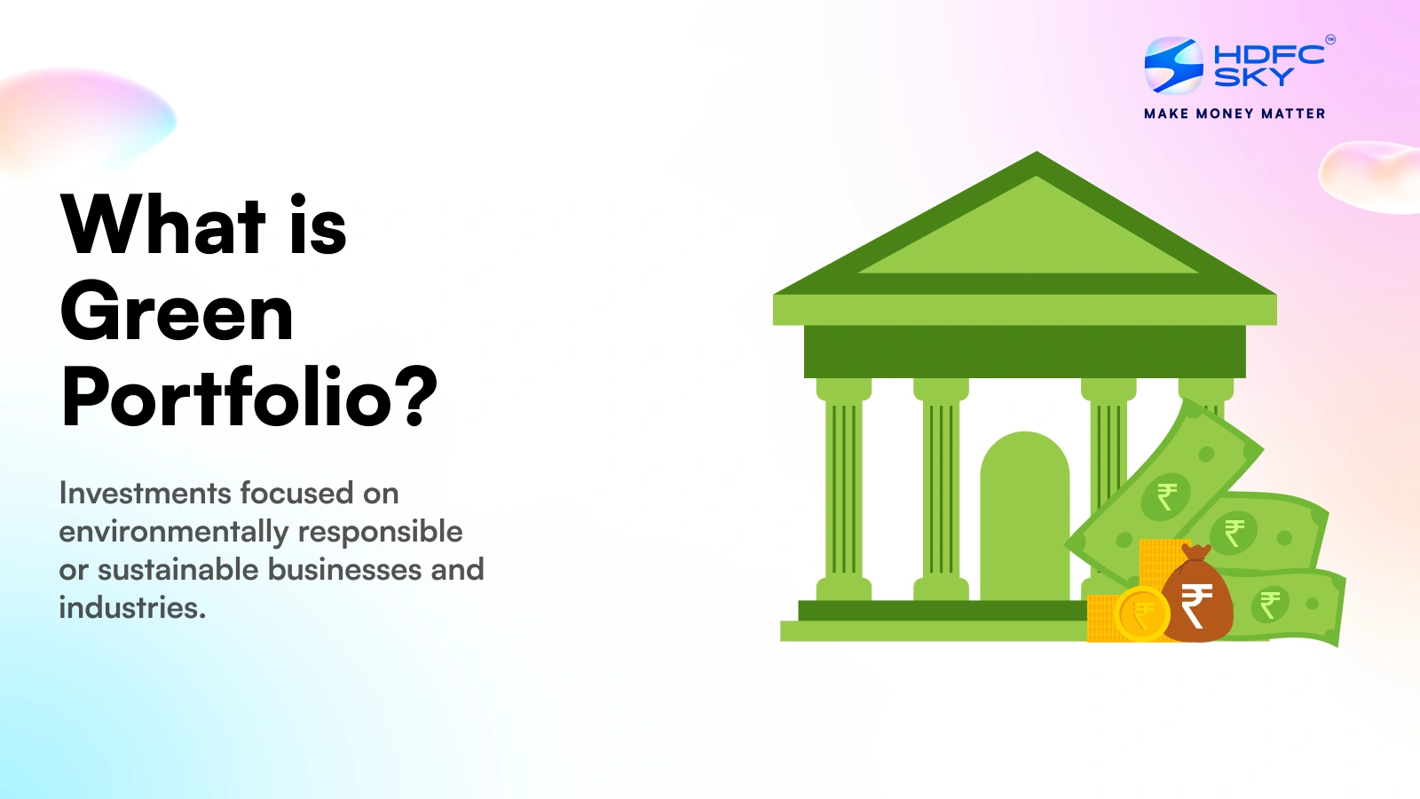 What is Green Portfolio