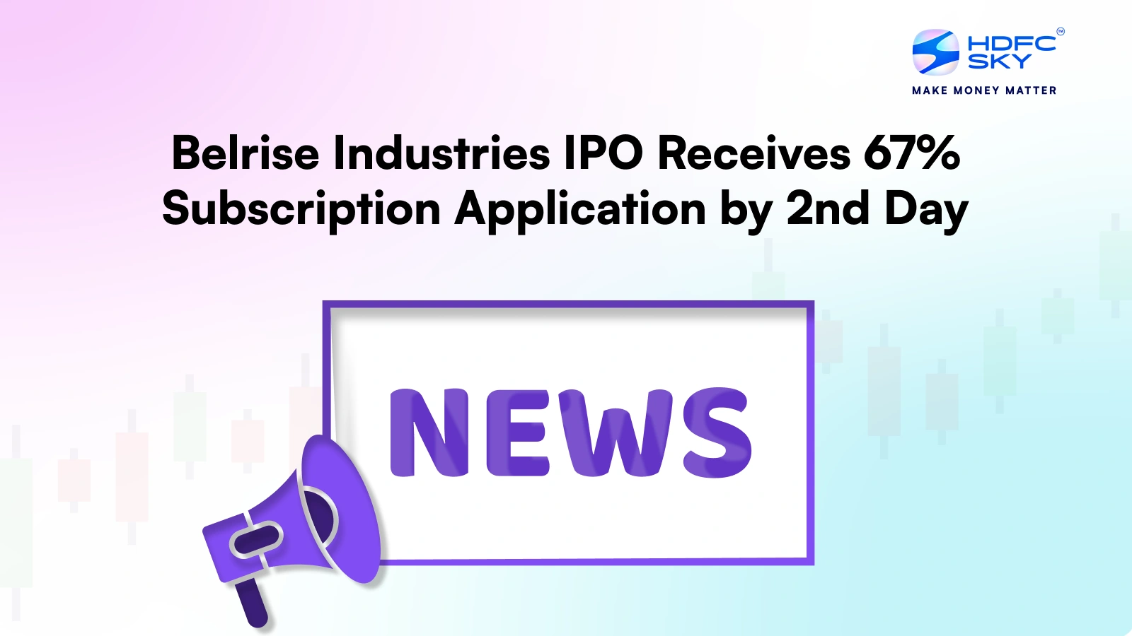 Belrise Industries IPO Receives 67% Subscription Application By 2nd Day
