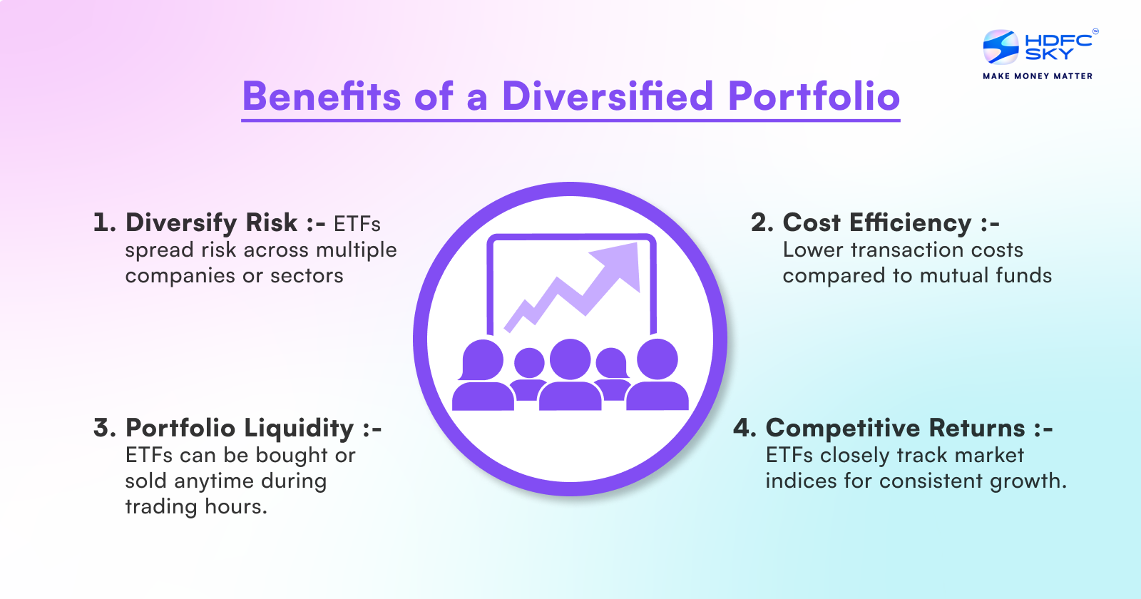 Benefits of ETFs for Portfolio Diversification