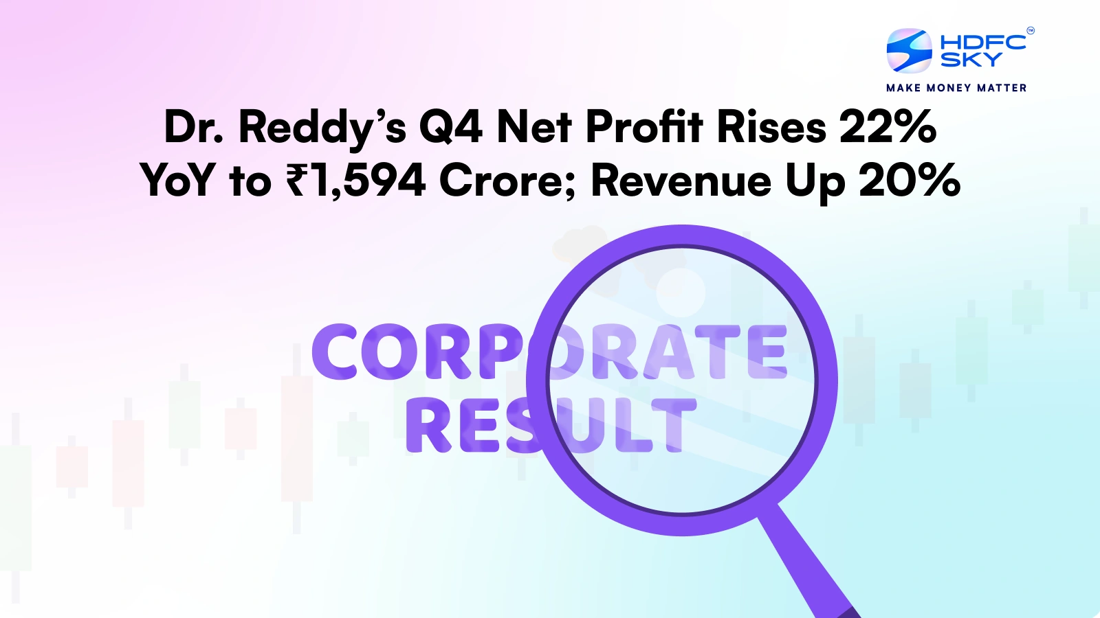 Dr. Reddy’s Q4 Net Profit Rises 22% YoY to ₹1,594 Crore; Revenue Up 20%