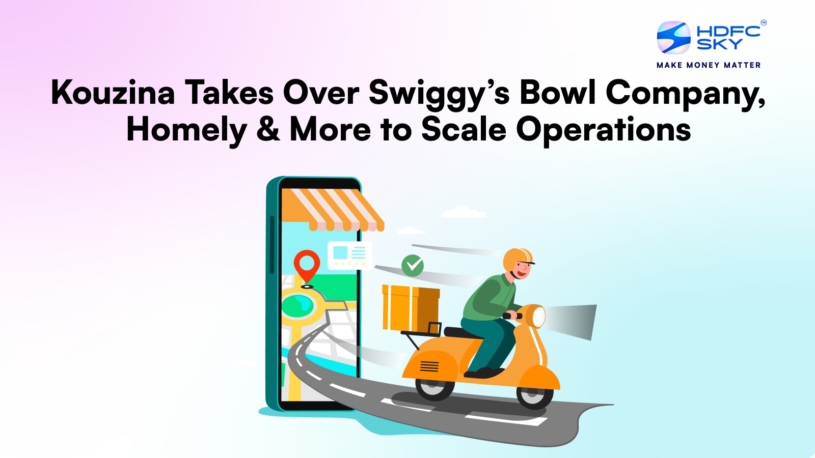 Kouzina Takes Over Swiggy’s Bowl Company, Homely & More to Scale Operations