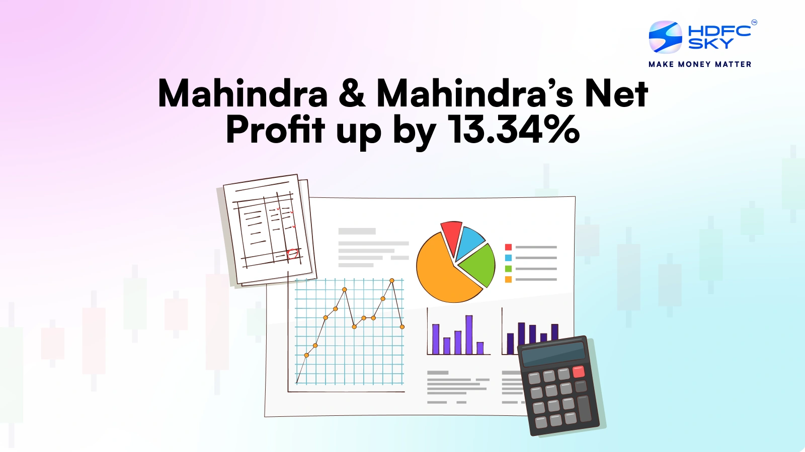 Mahindra & Mahindra’s Net Profit Up By 13.34%