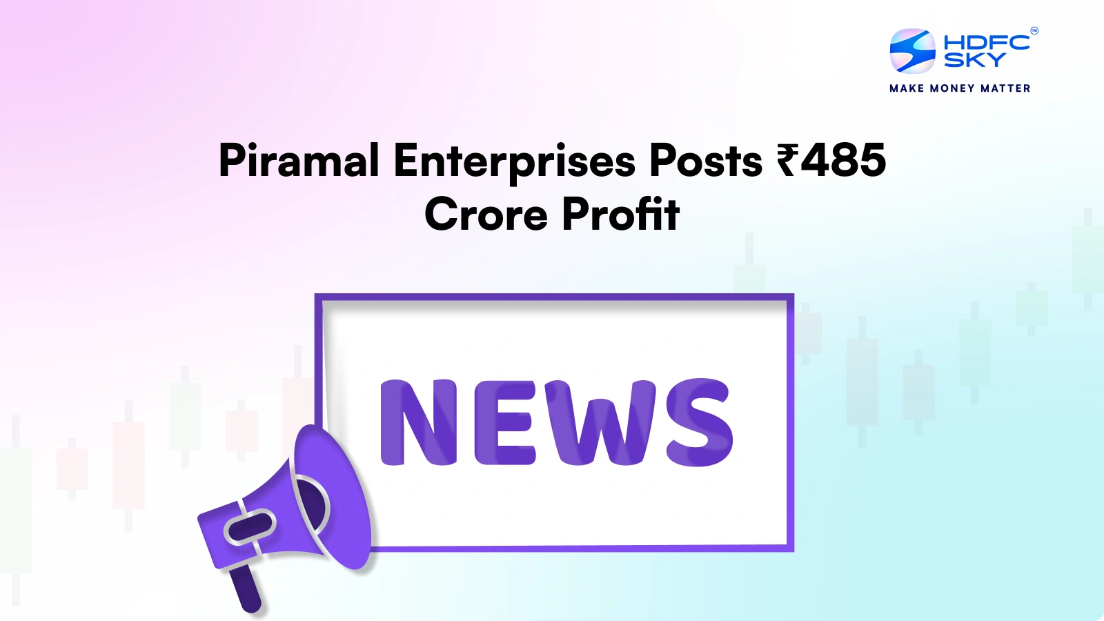 Piramal Enterprises Posts ₹485 Crore Profit
