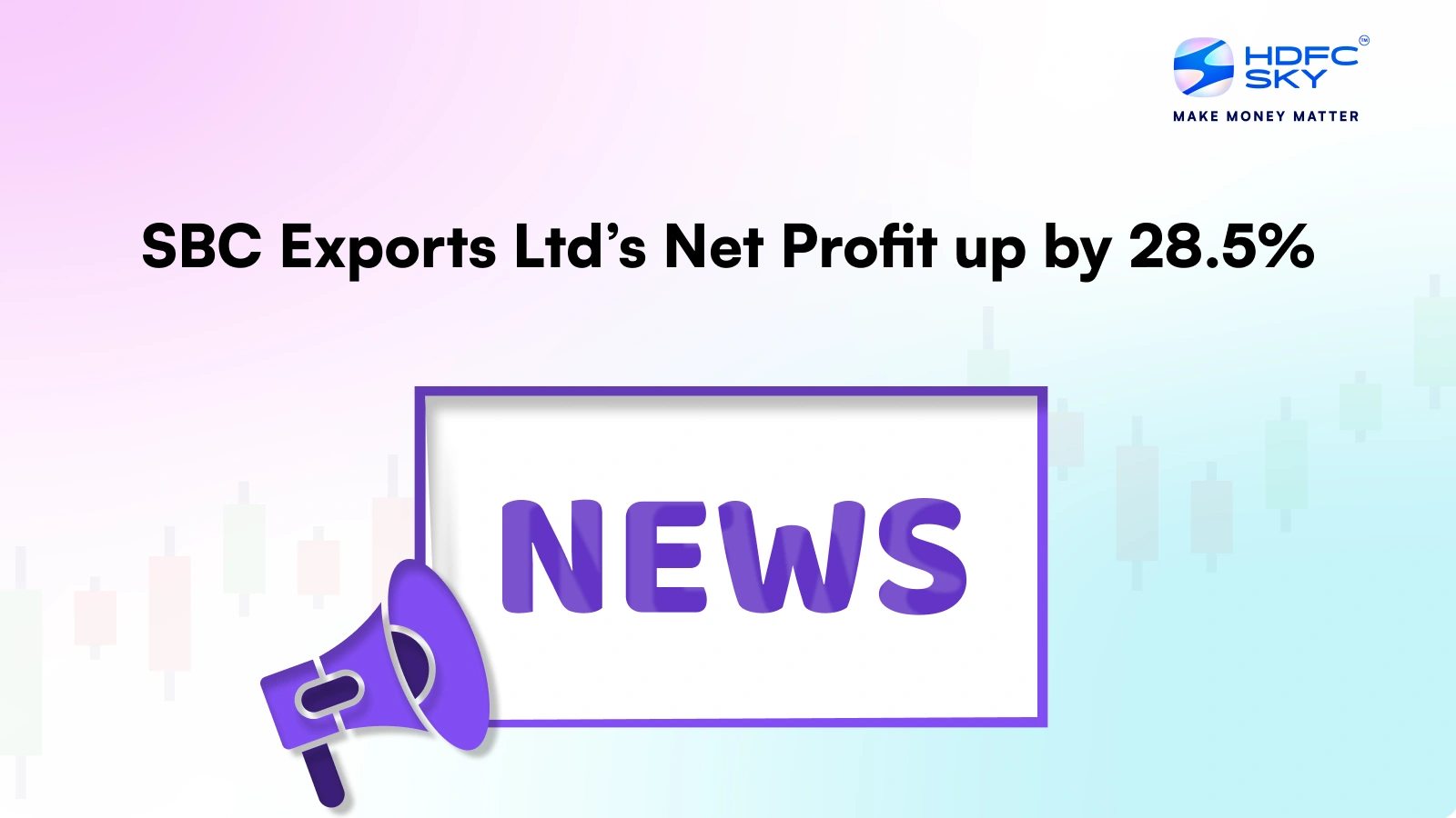 SBC Exports Ltd’s Net Profit Up by 28.5%