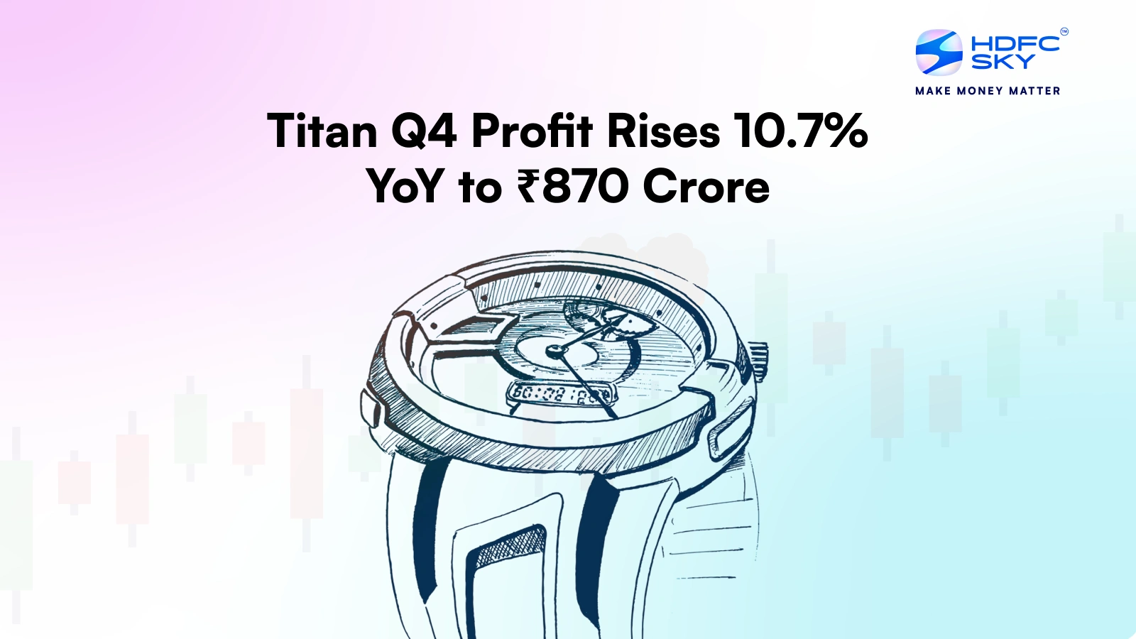 Titan Q4 Profit Rises 10.7% YoY to ₹870 Crore