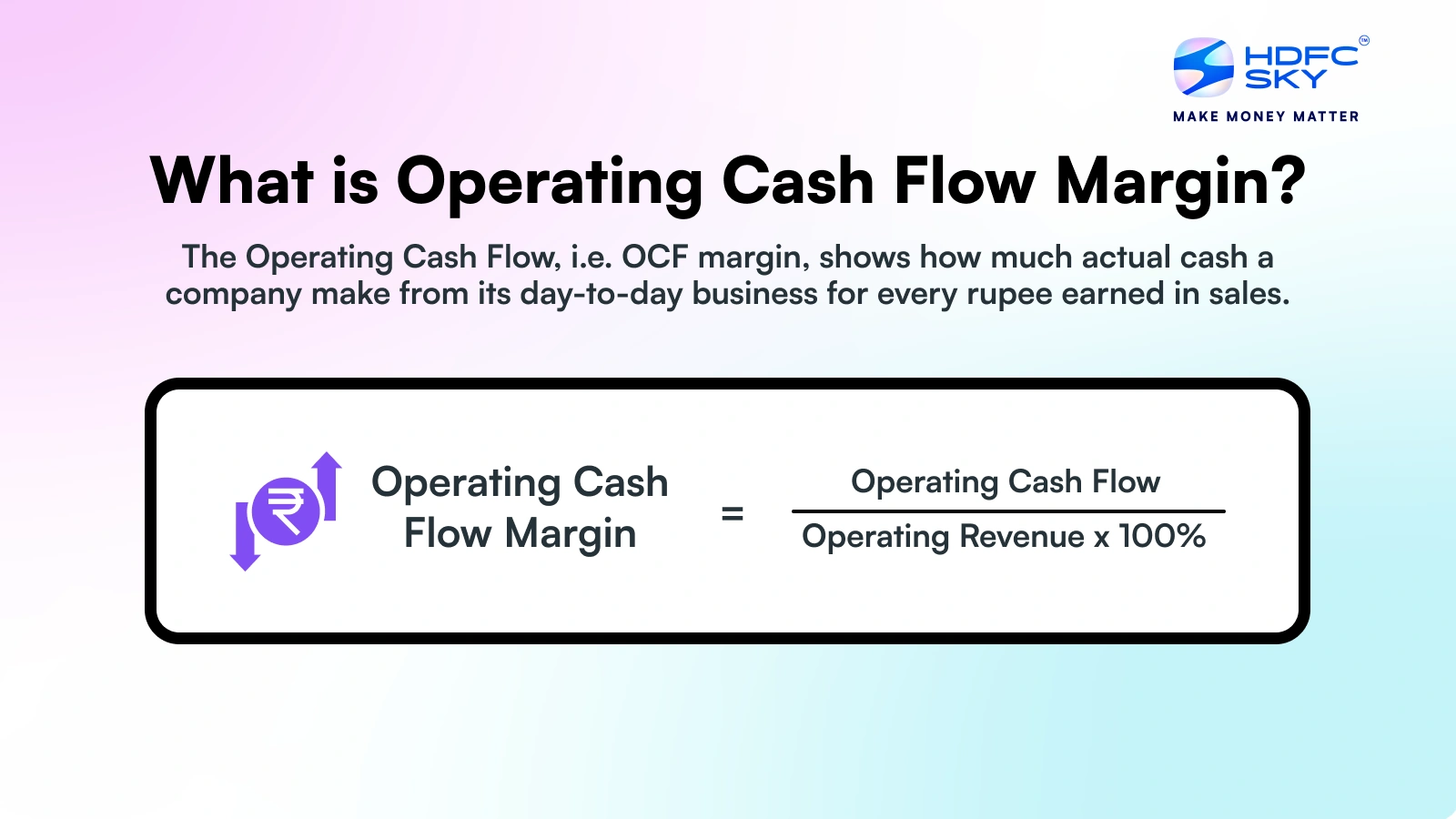 Operating Cash Flow Margin: How to Calculate and Use It