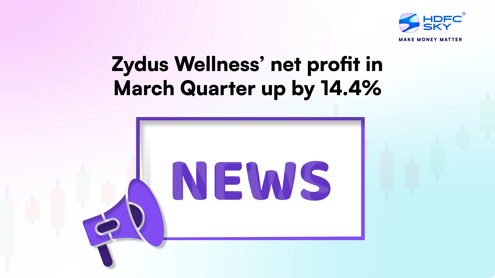 Zydus Wellness’ Net Profit in March Quarter Up by 14.4%