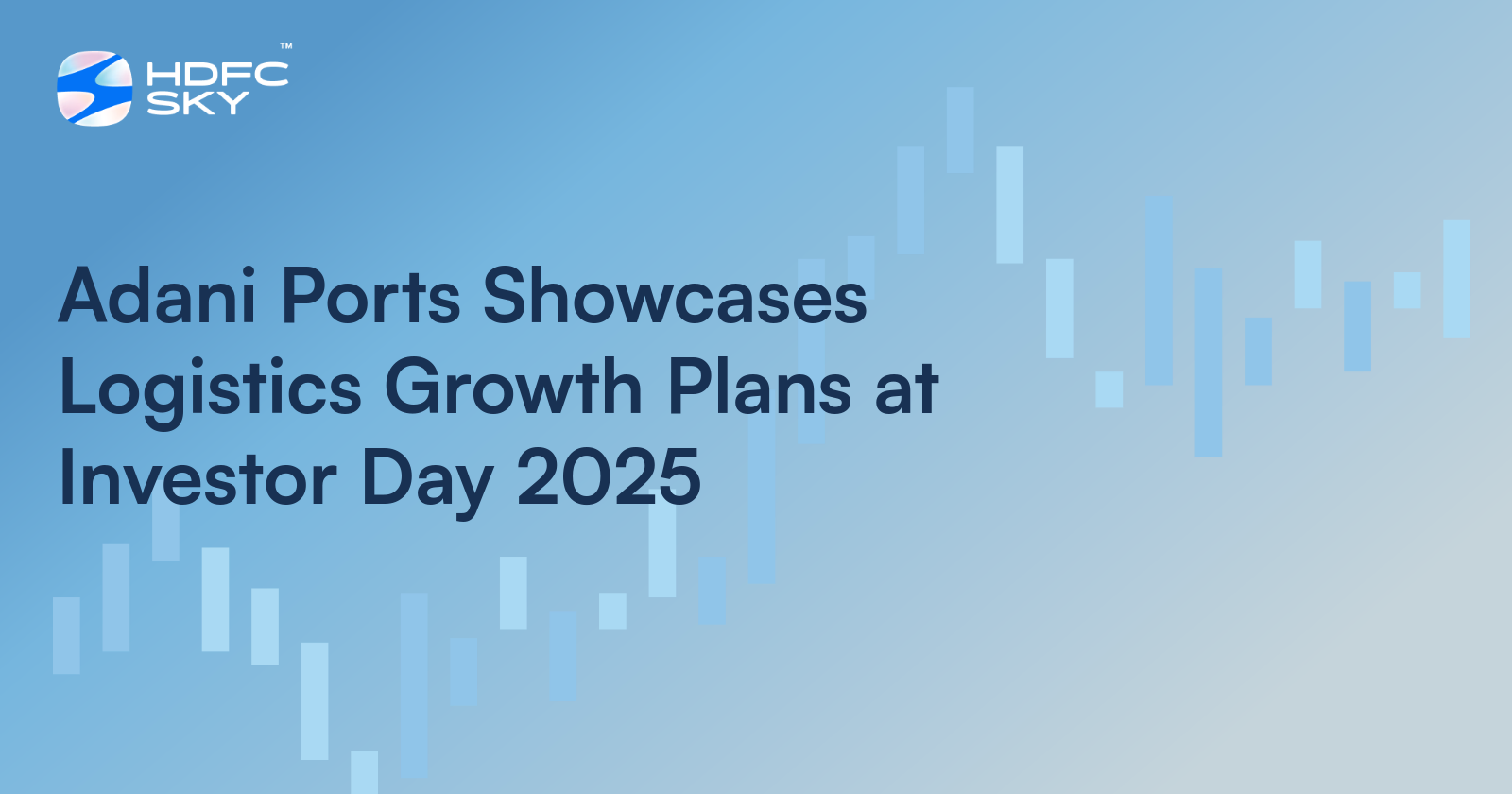 Adani Ports targets Rs 14,000 Crore Revenue from Logistics Handling by FY29