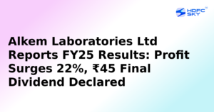 Alkem Laboratories' Net Profit Up by 22.3% in FY25; Declares Rs. 8 Per Share Final Dividend