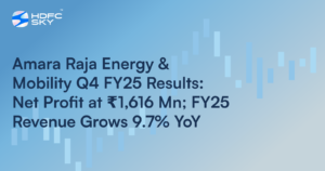 Amara Raja Energy & Mobility's Profit in March Quarter Down by 29.7%