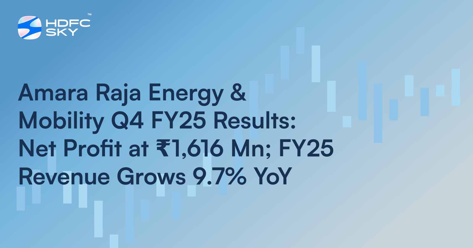 Amara Raja Energy & Mobility's Profit in March Quarter Down by 29.7%