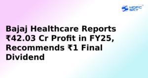 Bajaj Healthcare Posts ₹42.03 Cr Profit; Announces ₹1 Per Share Final Dividend