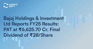 Bajaj Holdings & Investment Posts Rs 1,750.79 Crore Profit in March Quarter