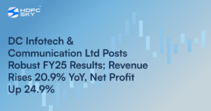 DC Infotech's Profit in FY25 up by 24.89%
