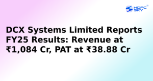 DCX Systems' FY25 Profit Down by 42.9%