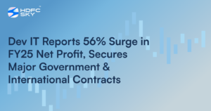 Dev Information Technology's Profit in FY25 up by 55.98%