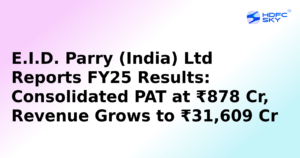E.I.D. Parry's (India) Profit Down by 2.4%