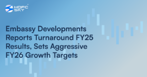 Embassy Developments' Posts Rs 203 Crore Profit in FY25