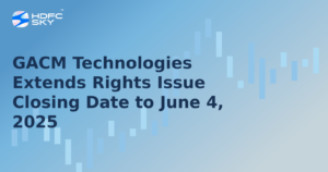 GACM Technologies Extends Ongoing Rights Issue Deadline to June 4, 2025