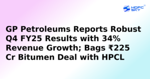 GP Petroleums' Revenue in March Quarter up by 13%