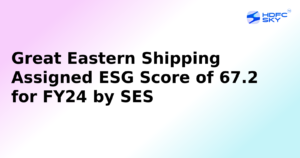 Great Eastern Shipping Gets ESG Score of 67.2