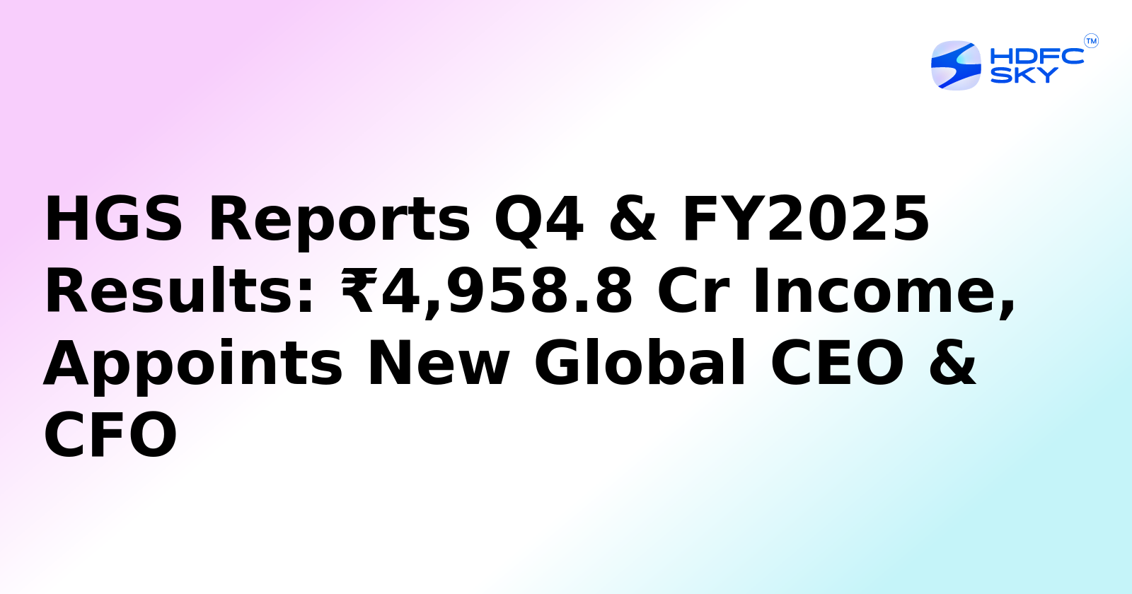 Hinduja Global Posts Rs. 1.7 Crore Loss in March Quarter