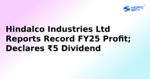 Hindalco Industries' Net Profit Up by 57.6%