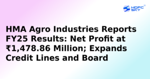 HMA Agro's Profit in FY25 Up by 11.56%