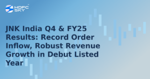 JNK India Profit Down by 20.5% in March Quarter